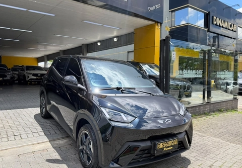Byd Dolphin Mini (Elétrico) 2025 Preto — foto 1 de 3
