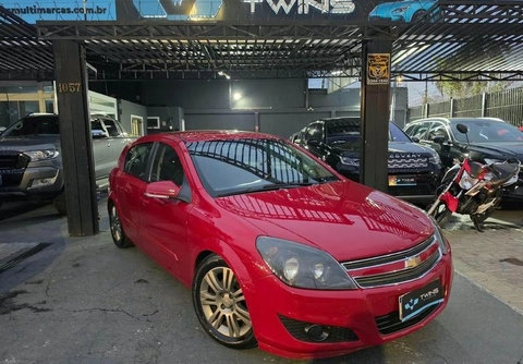 Chevrolet Vectra 2009 Vermelho — foto 1 de 3