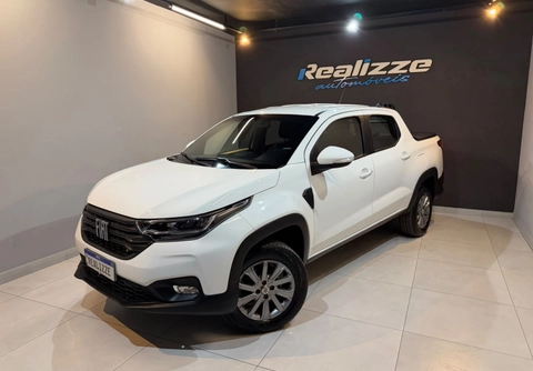 Fiat Strada 2024 Branco — foto 1 de 3
