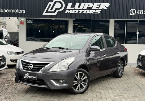 Nissan VERSA 2020 Cinza — foto 1 de 3