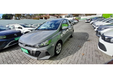 Hyundai HB20 2026 Cinza — foto 1 de 3