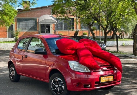 Ford Ka 2009 Vermelho — foto 1 de 3