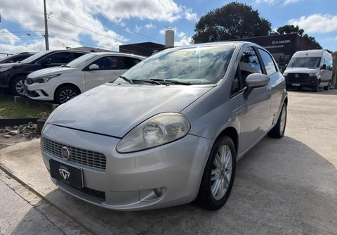 Fiat Punto 2011 Prata — foto 1 de 3