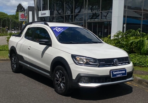 Volkswagen Saveiro 2021 Branco — foto 1 de 3