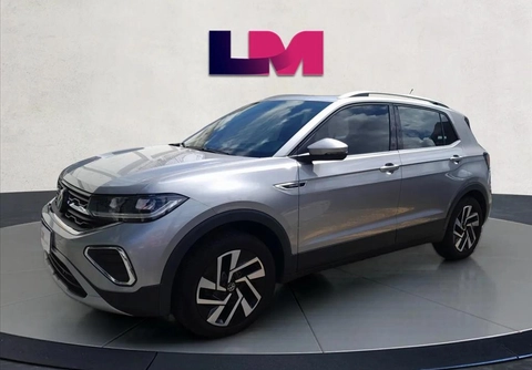 Volkswagen T-Cross 2025 Prata — foto 1 de 3