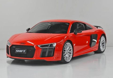 Audi R8 2018 Vermelho — foto 1 de 3