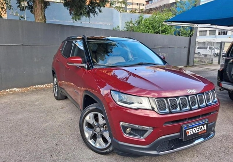Jeep Compass 2017 Vermelho — foto 1 de 3