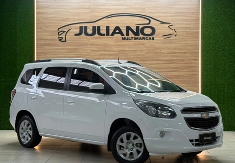 Chevrolet Spin 2015 Branco — foto 1 de 3