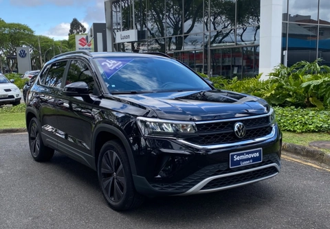 Volkswagen Taos 2024 Preto — foto 1 de 3