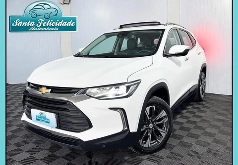 Chevrolet Tracker 2025 Branco — foto 1 de 3