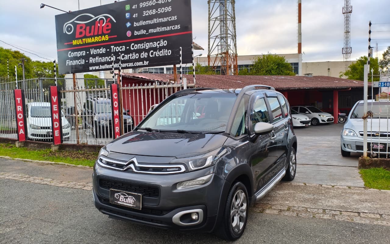 Citroën C3 Aircross 2018 Cinza — foto 1 de 3