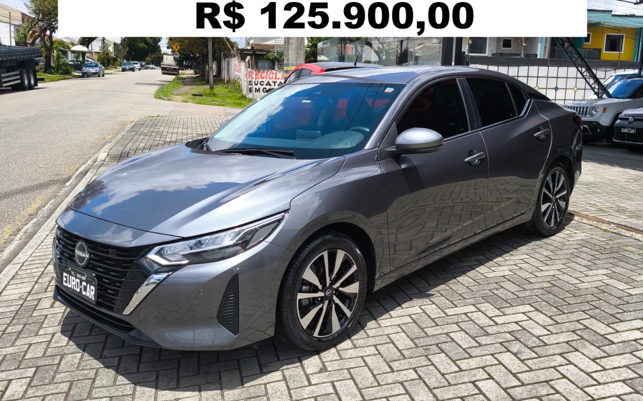 Nissan Sentra Advance 2.0 16V Aut. 2025 Cinza — foto 1 de 3