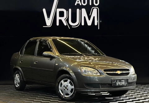 Chevrolet Classic 2014 Cinza — foto 1 de 3