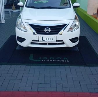 Nissan VERSA 2018 Branco — foto 1 de 3