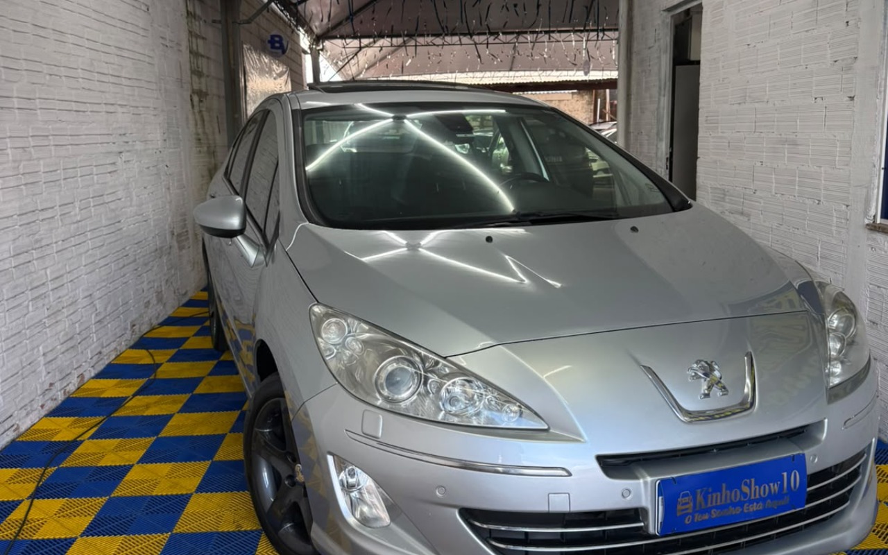 Peugeot 408 2011 Prata — foto 1 de 3