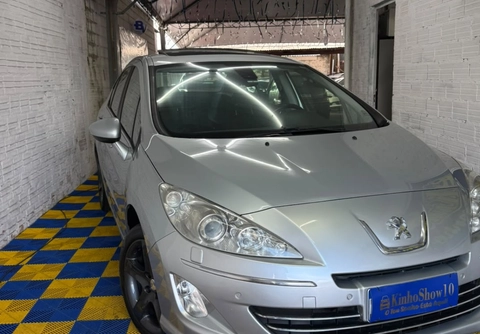 Peugeot 408 2011 Prata — foto 1 de 3