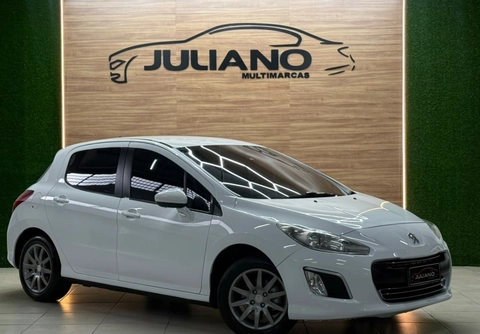 Peugeot 308 2013 Branco — foto 1 de 3