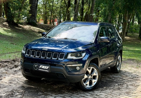 Jeep Compass 2019 Azul — foto 1 de 3