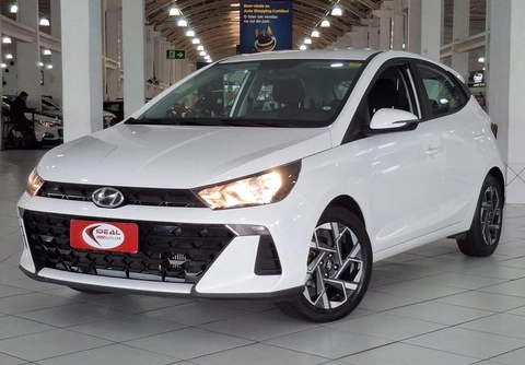 Hyundai HB20 2024 Branco — foto 1 de 3