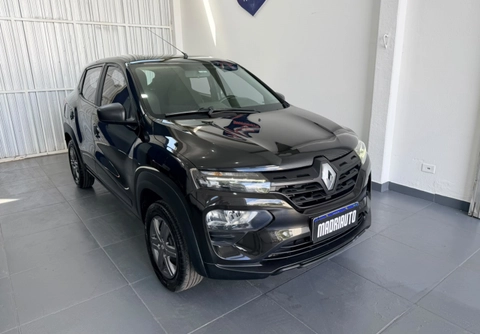 Renault Kwid 2024 Preto — foto 1 de 3