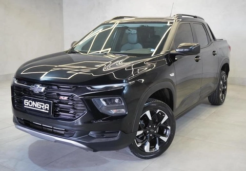 Chevrolet Montana 2024 Preto — foto 1 de 3