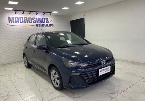 Hyundai HB20 2024 Azul — foto 1 de 3