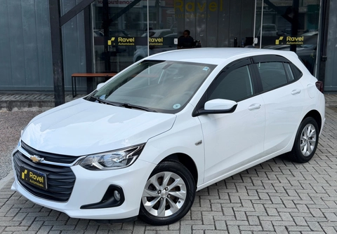 Chevrolet Onix 2020 Branco — foto 1 de 3
