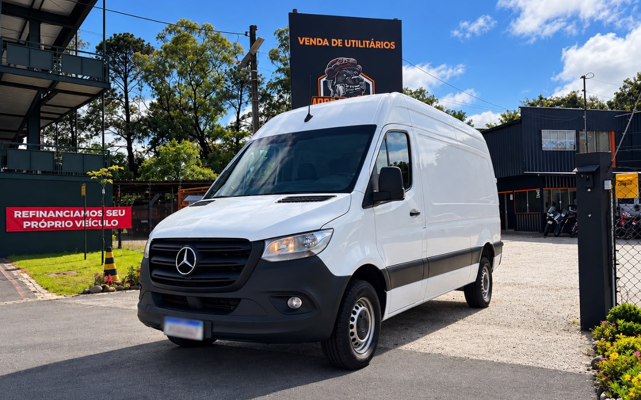 Mercedes-Benz Sprinter 2020 Branco — foto 1 de 3