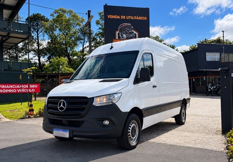 Mercedes-Benz Sprinter 2020 Branco — foto 1 de 3