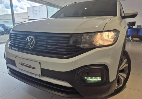 Volkswagen T-Cross 2023 Branco — foto 1 de 3