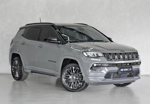 Jeep Compass 2023 Cinza — foto 1 de 3