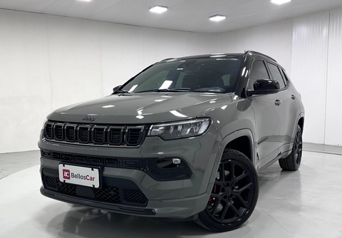 Jeep Compass 2025 Cinza — foto 1 de 3
