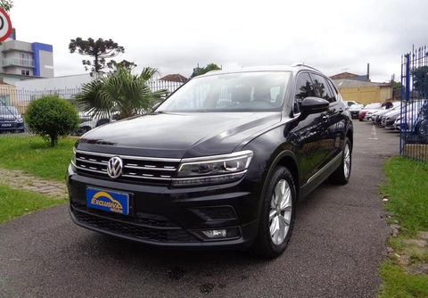 Volkswagen Tiguan 2019 Preto — foto 1 de 3