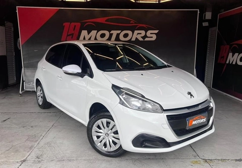 Peugeot 208 2019 Branco — foto 1 de 3