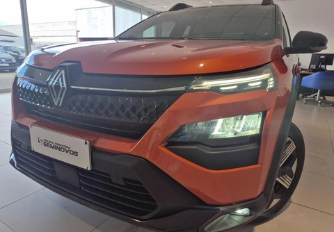 Renault Kardian 2025 Laranja — foto 1 de 3