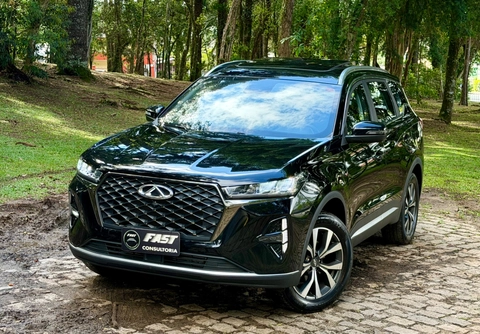 Caoa Chery Tiggo 7 2023 Preto — foto 1 de 3