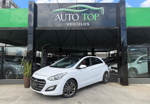 Hyundai i30 1.8 16V Aut. 5p 2016 Branco — foto 1 de 3