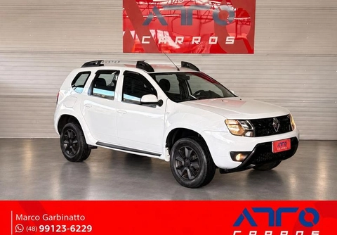 Renault Duster 2017 Branco — foto 1 de 3