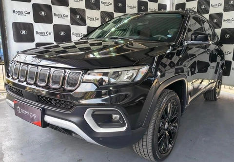 Jeep Compass 2022 Preto — foto 1 de 3