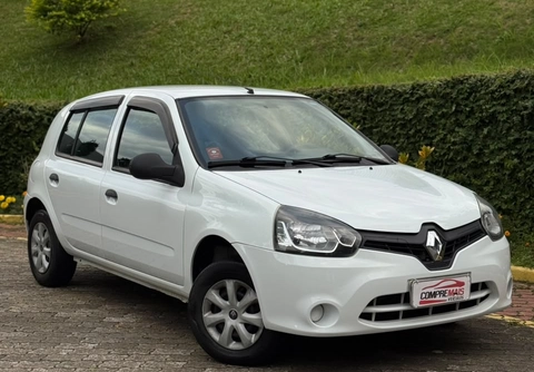 Renault Clio 2014 Branco — foto 1 de 3