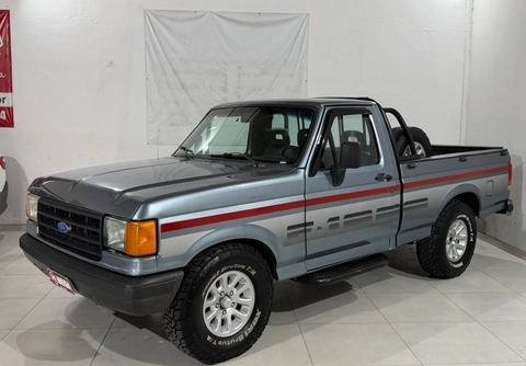 Ford F-1000 1993 Cinza — foto 1 de 3