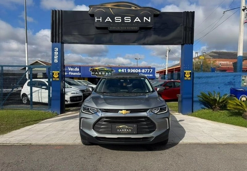 Chevrolet Tracker 2025 Prata — foto 1 de 3
