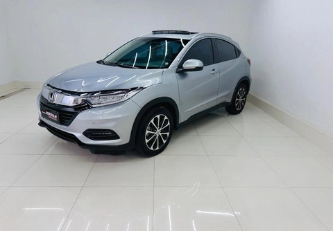 Honda HR-V 2021 Prata — foto 1 de 3