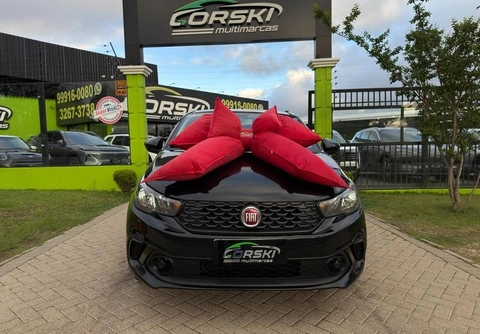 Fiat Argo DRIVE 1.0 6V Flex 2020 Preto — foto 1 de 3