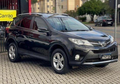 Toyota RAV4 2.0 4x4 16V Aut. 2014 Marrom — foto 1 de 3