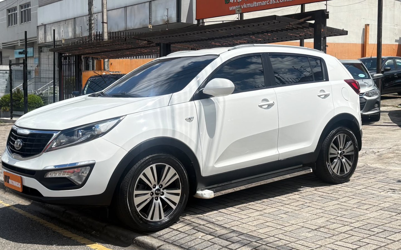 Kia Sportage 2014 Branco — foto 1 de 3