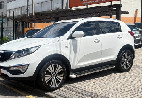Kia Sportage 2014 Branco — foto 1 de 3