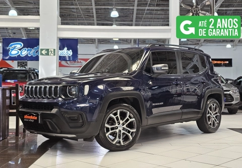 Jeep Renegade 2023 Azul — foto 1 de 3