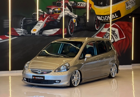 Honda Fit 2007 Amarelo — foto 1 de 3