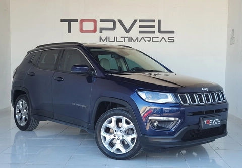 Jeep Compass 2021 Azul — foto 1 de 3